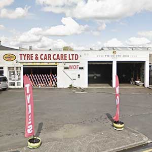 优质轮胎、 汽车维修专门店 (Tyre & Car Care Ltd)