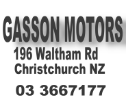 Car Servicing Christchurch